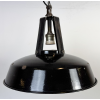 Industriální smaltovaná lampa MAZDA