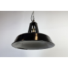 Industriální smaltovaná lampa MAZDA
