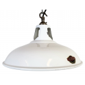 Industriální smaltovaná lampa THORLUX U.K.