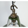 Industriální smaltovaná lampa COOLICON U.K.
