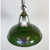 Industriální smaltovaná lampa COOLICON U.K.