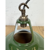 Industriální smaltovaná lampa COOLICON U.K.