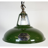Industriální smaltovaná lampa COOLICON U.K.