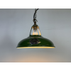 Industriální smaltovaná lampa COOLICON U.K.