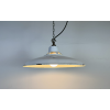 Industriální smaltovaná lampa 