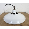 Industriální smaltovaná lampa 