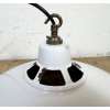 Industriální smaltovaná lampa 