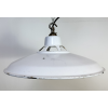 Industriální smaltovaná lampa 