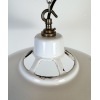 Industriální smaltovaná lampa 