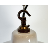 Industriální smaltovaná lampa 