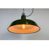 Industriální smaltovaná lampa 