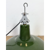 Industriální smaltovaná lampa 