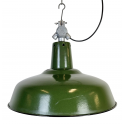 Industriální smaltovaná lampa 