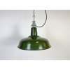 Industriální smaltovaná lampa 
