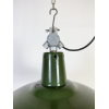 Industriální smaltovaná lampa 