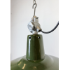 Industriální smaltovaná lampa 