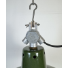 Industriální smaltovaná lampa 