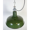 Industriální smaltovaná lampa 