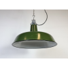 Industriální smaltovaná lampa 