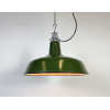 Industriální smaltovaná lampa 