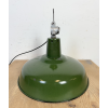 Industriální smaltovaná lampa 