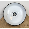 Industriální smaltovaná lampa 