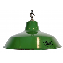 Industriální smaltovaná lampa REVO U.K.