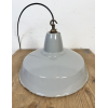 Industriální smaltovaná lampa THORLUX U.K.