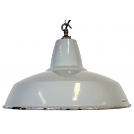 Industriální smaltovaná lampa THORLUX U.K.