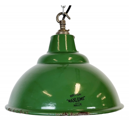 Industriální smaltovaná lampa MAXLUME