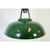 Industriální smaltovaná lampa 