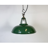 Industriální smaltovaná lampa 
