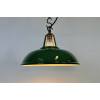 Industriální smaltovaná lampa 