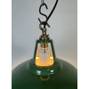 Industriální smaltovaná lampa 