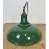 Industriální smaltovaná lampa 