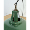 Industriální smaltovaná lampa 