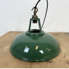 Industriální smaltovaná lampa 