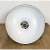 Industriální smaltovaná lampa 