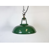 Industriální smaltovaná lampa 