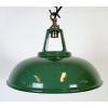 Industriální smaltovaná lampa 