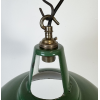 Industriální smaltovaná lampa 