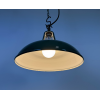 Industriální smaltovaná lampa 