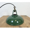 Industriální smaltovaná lampa 