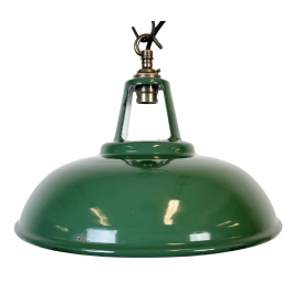 Industriální smaltovaná lampa 