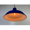 Industriální smaltovaná lampa 