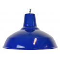 Industriální smaltovaná lampa 