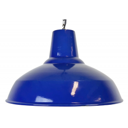 Industriální smaltovaná lampa 
