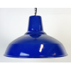 Industriální smaltovaná lampa 