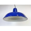 Industriální smaltovaná lampa 