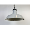 Industriální smaltovaná lampa 